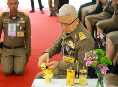 กรมส่งเสริมสหกรณ์ร่วมพิธีเจริญพระพุทธมนต์ ... พารามิเตอร์รูปภาพ 15